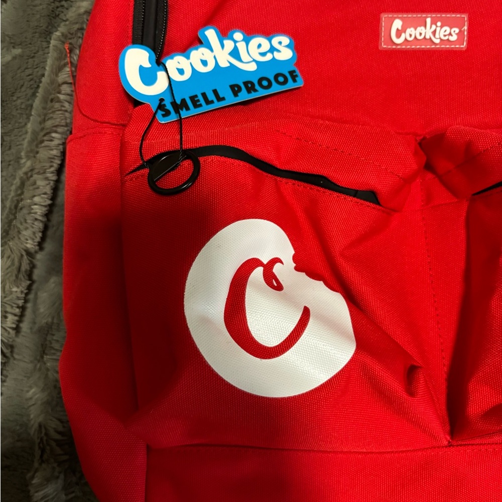 Red Cookies Backpack - Picture 2 of 6